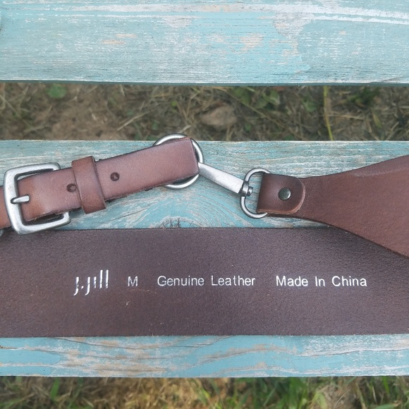 J.Jill Leather belt - Picture 2 of 3
